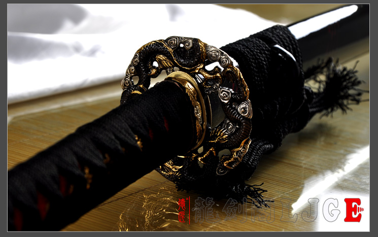 26寸T1095鋼覆土焼刃武士刀龍宇武士 古兵器 日本刀